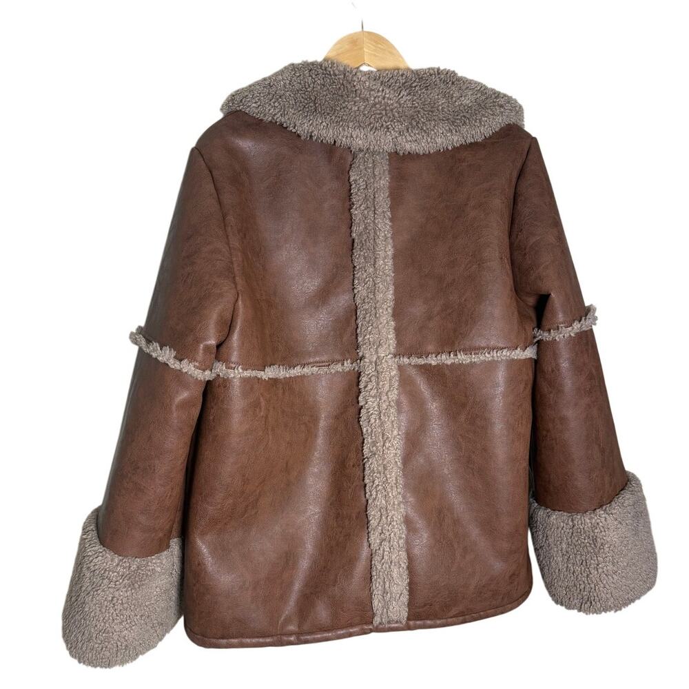 Baum und Pferdgarten Bird8e Jacket in Washed Java Women's Sz. 40 (US 8) - Picture 11 of 12